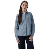 Dockers - Pocket Overhemd - Katoen Stretch Oxford - Lange Mouwen