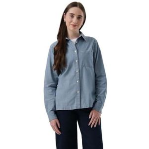 Dockers - Pocket Overhemd - Katoen Stretch Oxford - Lange Mouwen