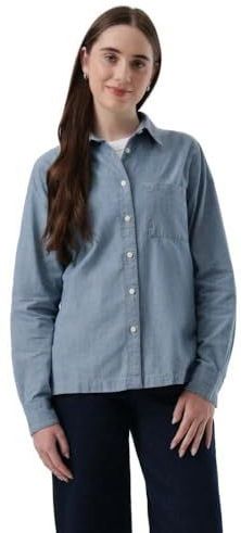 Dockers - Pocket Overhemd - Katoen Stretch Oxford - Lange Mouwen