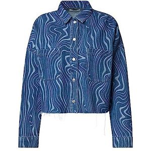 Mavi dames jumpsuit rayna, Blau, L