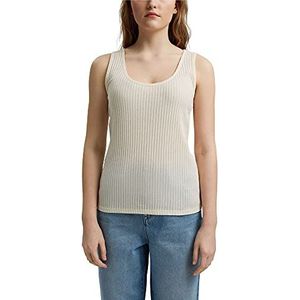 edc by ESPRIT T-shirt voor dames, 114 / Off White 5, XL
