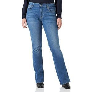 7 For All Mankind Bootcut Bair Eco High Hopes Jeans voor dames, lichtblauw, 29