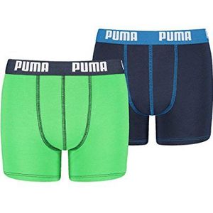 PUMA Basic Boxer Shorts voor jongens, verpakking van 2 stuks