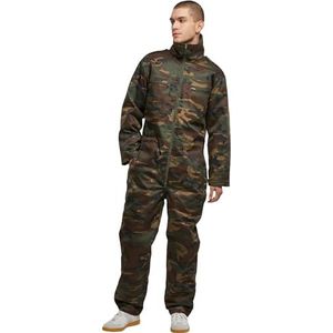 Brandit Tank Suit werkkleding, Woodland, S Heren, Bos, S