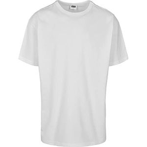 Urban Classics Heren T-shirt van biologisch katoen voor mannen, Organic Basic Tee verkrijgbaar in vele kleuren, maten S - 5XL, Wit (White 00220), L