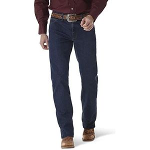 Wrangler Heren Premium Performance Cowboy Cut Regular Fit Jeans, Tussentijdse doorspoelen, 30W / 32L