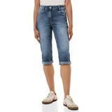 Jeansbroek - Slim Fit - Lichtblauw - Katoenmix met Stretchaandeel