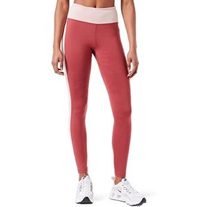 Nike DF Fast Tight broek, Cedar/Pink Oxford/Reflective S, XL dames