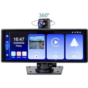 PNI D1026 - Automonitor - 10,26 inch - Draadloos Carplay - Navigatie - Bluetooth