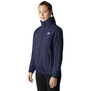 The North Face - Resolve Jacket voor Dames - Waterdicht en Ademend Wandeljack - Summit Navy - M