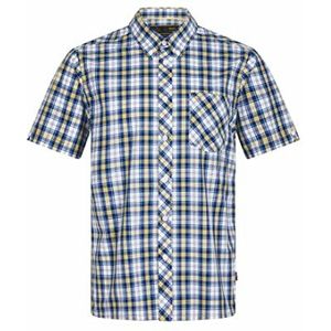 Merc of London Tyler Shirt, Geel, Small Men's