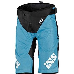 IXS Unisex volwassenen Race Kids Shorts Brisk Blue-Black KL (152) broek, blauw, L