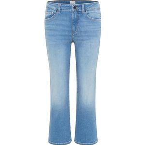 MUSTANG Dames Style Shelby Kick Flare Jeans, middenblauw 402, 29W / 32L
