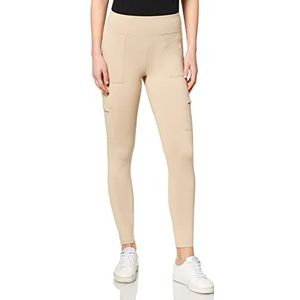 Desigual Knit leggings voor dames, wit, S