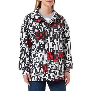 Love Moschino Nylon damesjack, LET.NER-BCO-ROS, 40