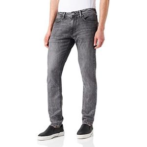 Pepe Jeans Stanley Jeans voor heren, Blauw (Denim-vx2), 32W / 30L