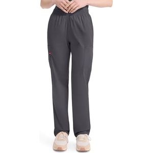 Dickies EDS Signature Vrouwen Scrubs Broek Natuurlijke Stijging Tapered Been Pull-on 86106, Tinnen, XS