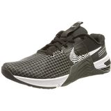 Nike W Metcon 8 sportschoenen voor dames, meerkleurig (Black White Dk Smoke Grey Smok), 40.5 EU