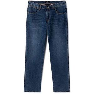 Hackett Vint WASH CL NS Straight Jeans, blauw (Denim 000), W42/L32 (fabrieksmaat: W40/Regular), blauw (denim 000), 42W x 32L