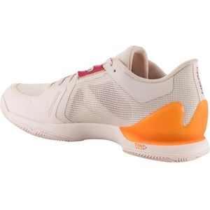 HEAD Sprint Pro 3.5 Clay tennisschoenen voor dames, roze/oranje, 39 EU, roze, oranje, 39 EU