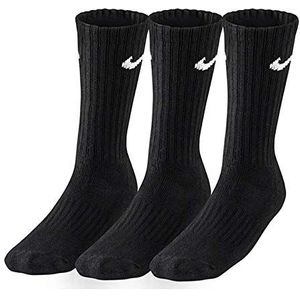 Nike - Dri-FIT Everyday Cushioned Crew - Sportsokken - Zwart - 3-pack