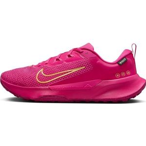 Nike Wmns Juniper Trail 2 GTX, damesonder, Fierce Pink/Metallic Gold Fireberry, 39 EU, roze (Fierce Pink Metallic Gold Fireberry), 39 EU