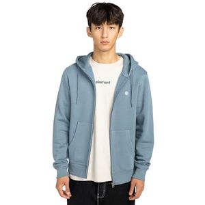 Element Icon Embroidery ZH Fleece Trui voor heren, blauw, XXL