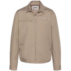 Schott NYC Cadams Herenjas, Lt.Beige, S