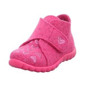 Superfit Happy pantoffels voor meisjes, roze 5500, 19 EU