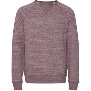 Blend Sweatshirt voor heren, Rood (wijnrood 73812), S