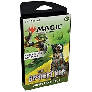 Magie: The Gathering The Brothers' War Jumpstart Booster 2-Pack