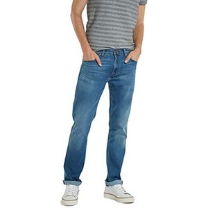 Wrangler heren Jeans Greensboro Jeans, Blauw (Bright Stroke 91q), 46W / 34L