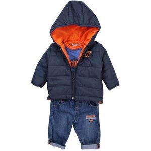 Lee Cooper Babyset voor babyjongens, Marineblauw, 6 Maanden