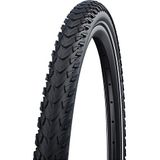 Schwalbe Marathon Plus Tour 26x200, cordoni Unisex Adulto, Nero/Reflex, 50-559