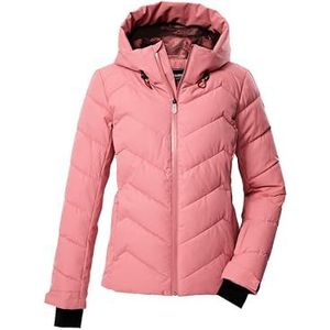 killtec - KSW 31 WMN SKI QLTD JCKT - Ski-jack - Hellpink - Gewatteerd met Capuchon
