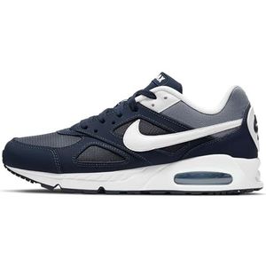 Nike Air Max Ivo Hardloopschoenen voor heren, wit, nul, Veelkleurig (zwart wit obsidiaan), 40.5 EU