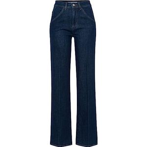 BRAX Dames Style Maine Heritage Denim Jeans, Clean Dark Blue., 25W x 32L