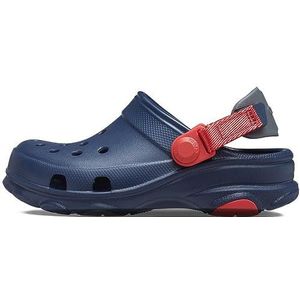 Crocs Klassieke klompschoenen voor kinderen, uniseks, marineblauw 01, 34/35 EU