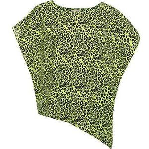 myMo Dames Shirt 12116743-MY01, NEON GROEN Leo, XS, Neon Groen Leo, XS