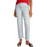 Tommy Hilfiger - Femme Classique Droit HW A Sky - Denim - 27W / 34L