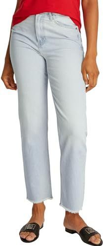 Tommy Hilfiger - Femme Classique Droit HW A Sky - Denim - 27W / 34L