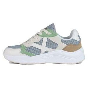 Munich Mali Uniseks sneakers voor volwassenen, grijs, 40 EU, Grijs