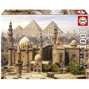 Puzzel Educa Cairo Egypt 1000 Onderdelen