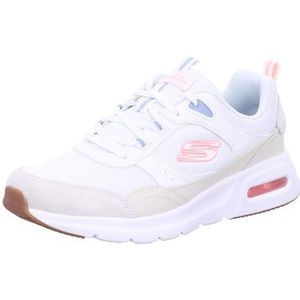 Skechers - Skech-air Court Cool Avenue - Casual Schoenen - Leren - Veters van Mesh met Luchtkoeling