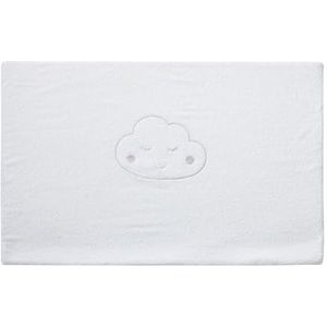 Cloudy 10° schuin vlak voor bed 60 x 120 cm