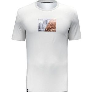 Salewa Pure Design Dry T-Shirt Men, White, M