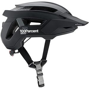 100% CASCOS ALTIS Helmet CPSC/CE Black-XS/S helm, volwassenen, uniseks, zwart, standaard