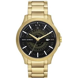 Armani Exchange Watch AX2443, goud