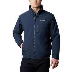 Columbia Heren Northern Utilizer geïsoleerde jas, Collegiate marineblauw, 3X Tall