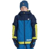 DC Shoes - Defiant - Jas - Blauw - Snowboard-/Ski-jas voor Jongens 8-16